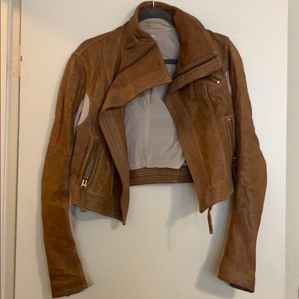 Leather Jacket Sass and Bide